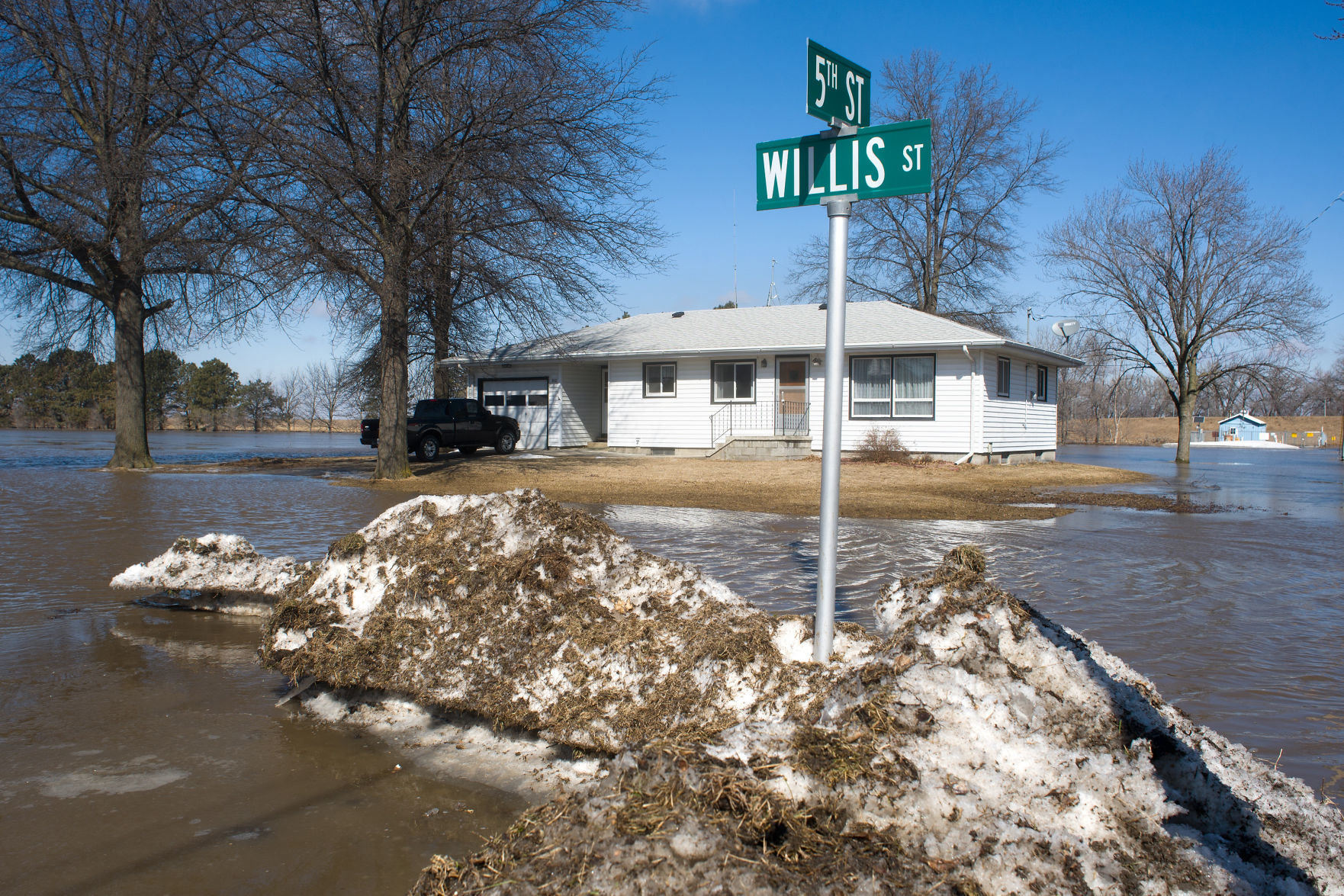 Flooding Pender
